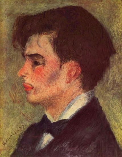 Pierre-Auguste Renoir Portrat des Georges Riviere France oil painting art